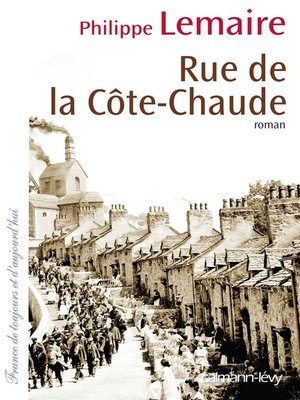 cover image of Rue de la côte-chaude